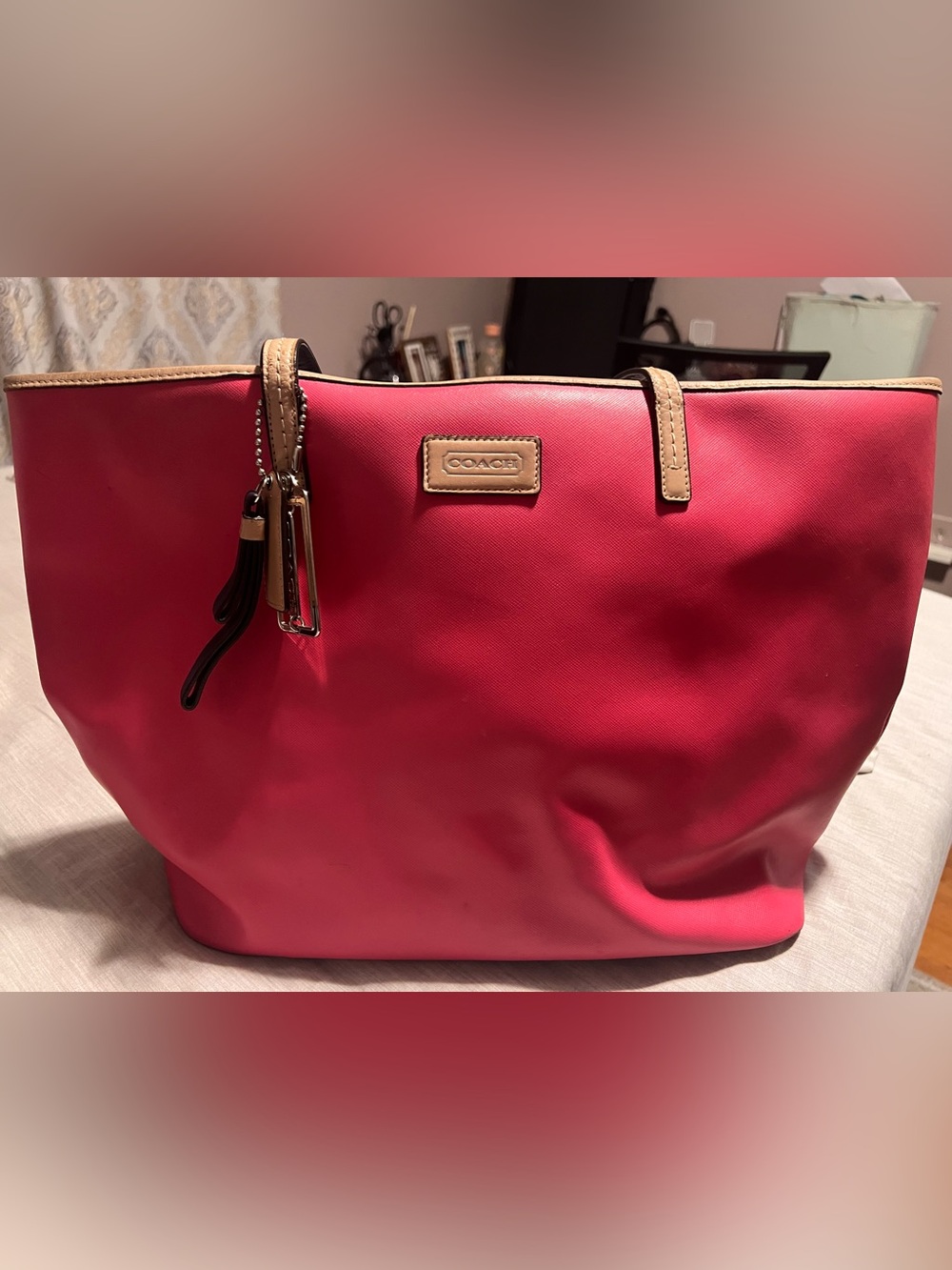Coach Park Metro Leather Tote